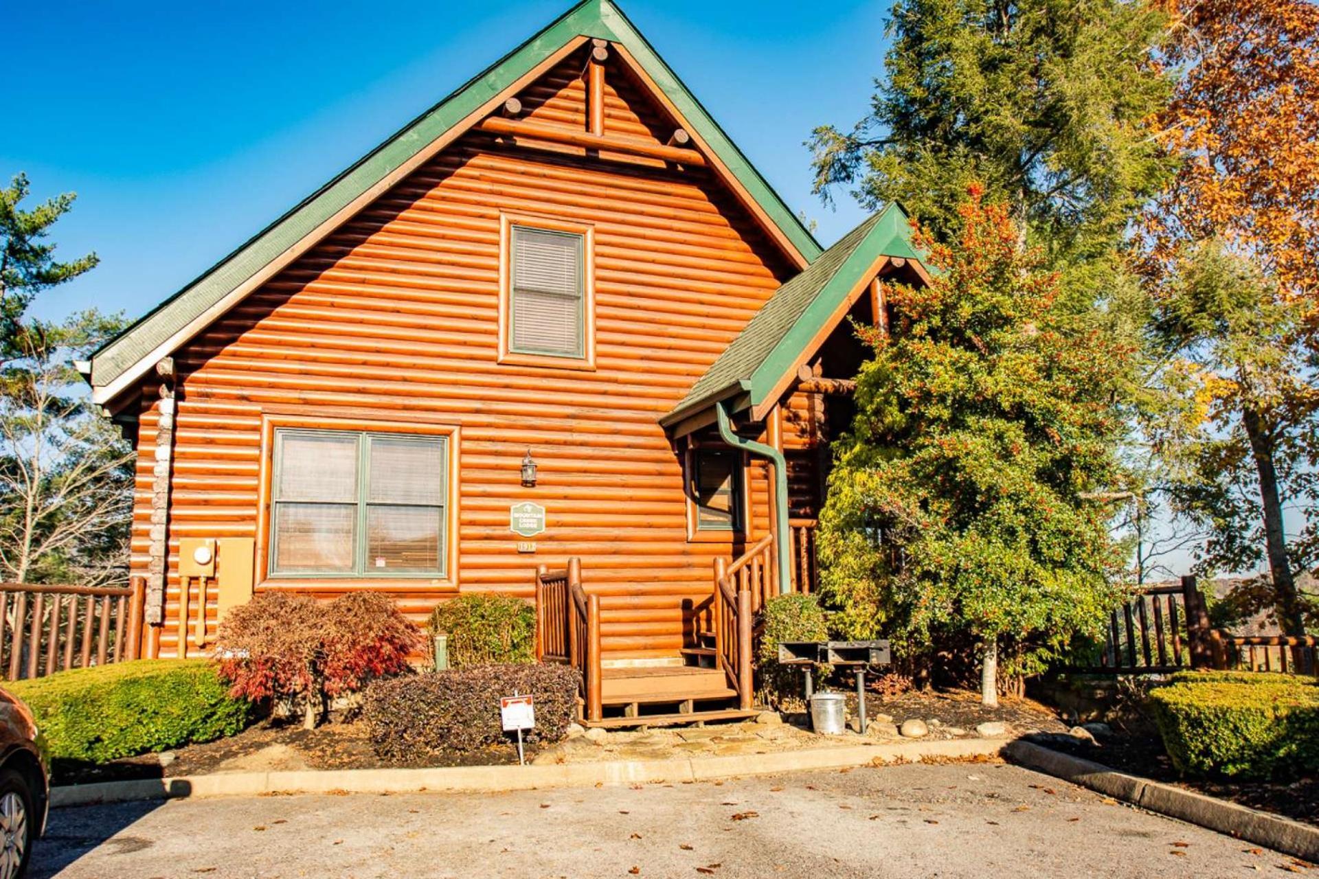 Mountain Creek Lodge Pigeon Forge Exterior photo
